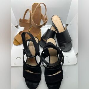 Lot Women Dress shoes 9 and 9.5